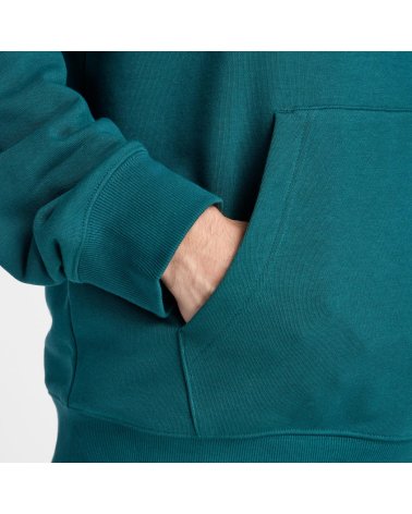 New Balance sudadera con capucha con bolsillos