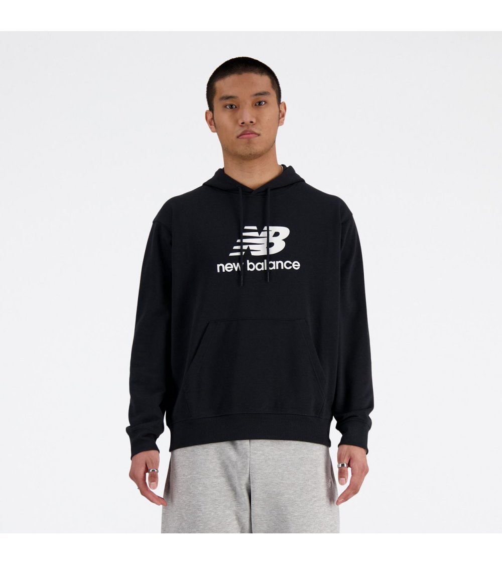 New Balance sudadera con capucha con bolsillos