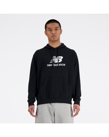 New Balance sudadera con capucha con bolsillos