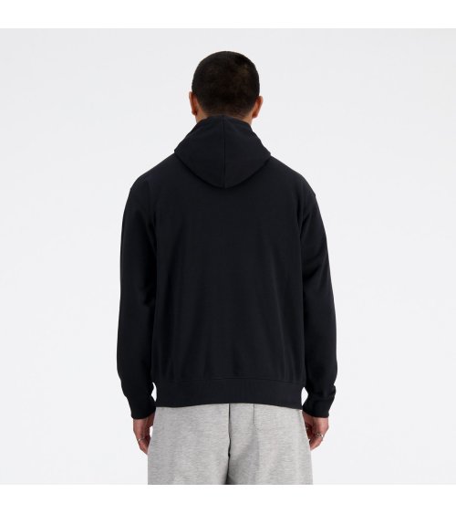 New Balance sudadera con capucha con bolsillos