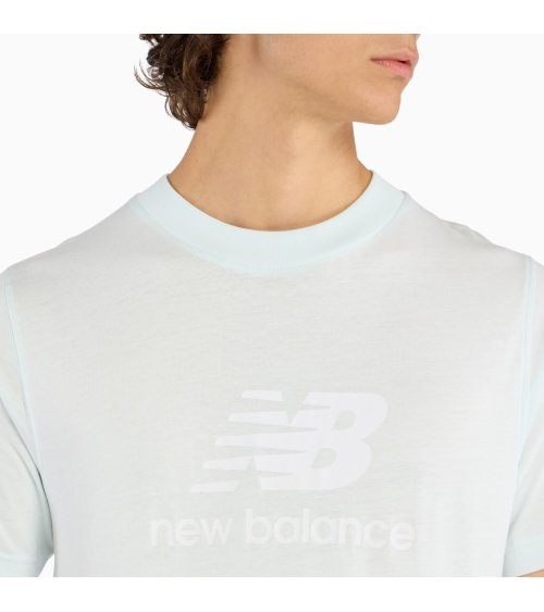New Balance Stacked Logo T-Shirt