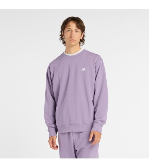 New Balance felpa girocollo con logo