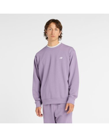 Sudadera de cuello redondo New Balance con logo