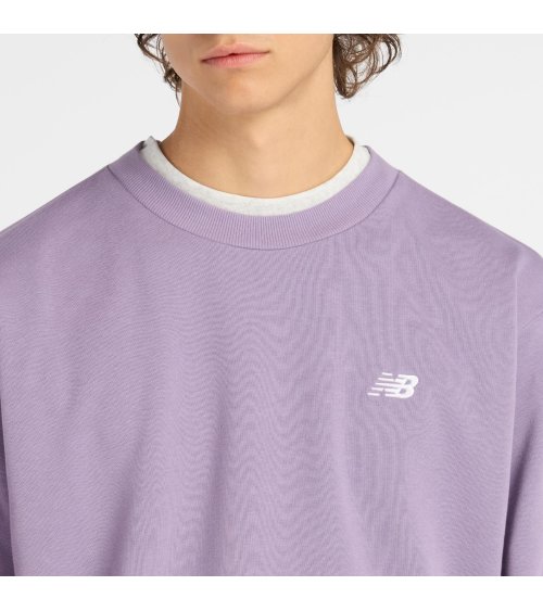 Sudadera de cuello redondo New Balance con logo