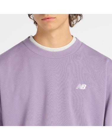 New Balance crewneck sweatshirt with logo