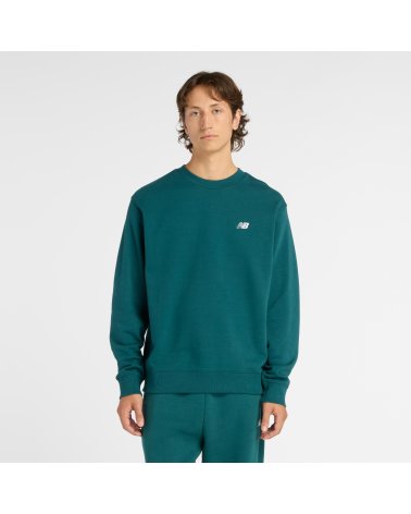 New Balance felpa girocollo con logo