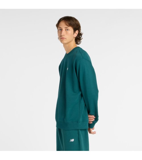 Sudadera de cuello redondo New Balance con logo