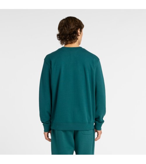 Sudadera de cuello redondo New Balance con logo