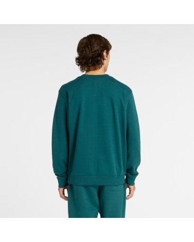 New Balance felpa girocollo con logo
