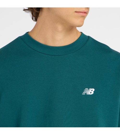 Sudadera de cuello redondo New Balance con logo