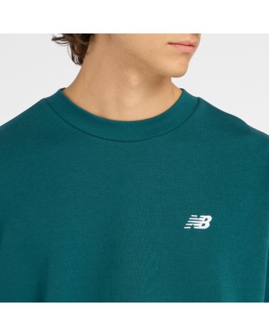 New Balance felpa girocollo con logo