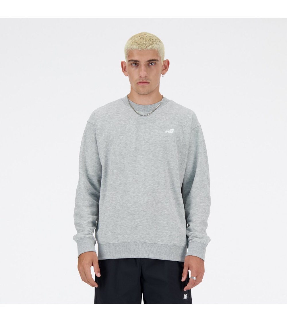 New Balance crewneck sweatshirt with logo