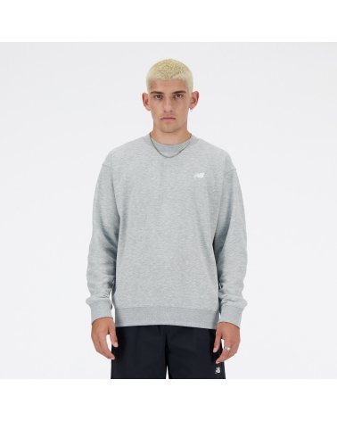 Sudadera de cuello redondo New Balance con logo