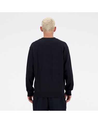 New Balance crewneck sweatshirt with logo