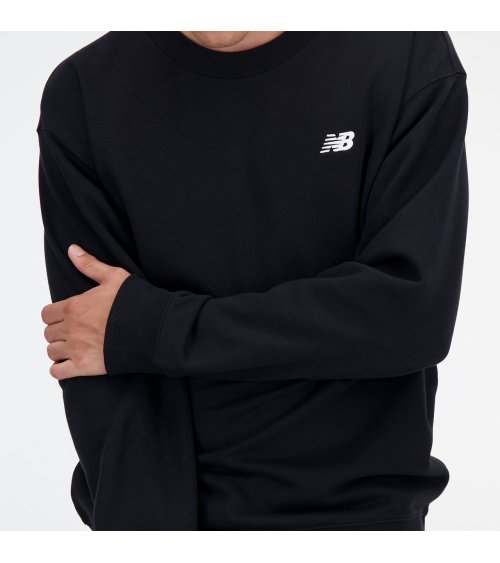 New Balance crewneck sweatshirt with logo