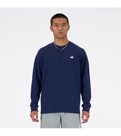 New Balance felpa girocollo con logo