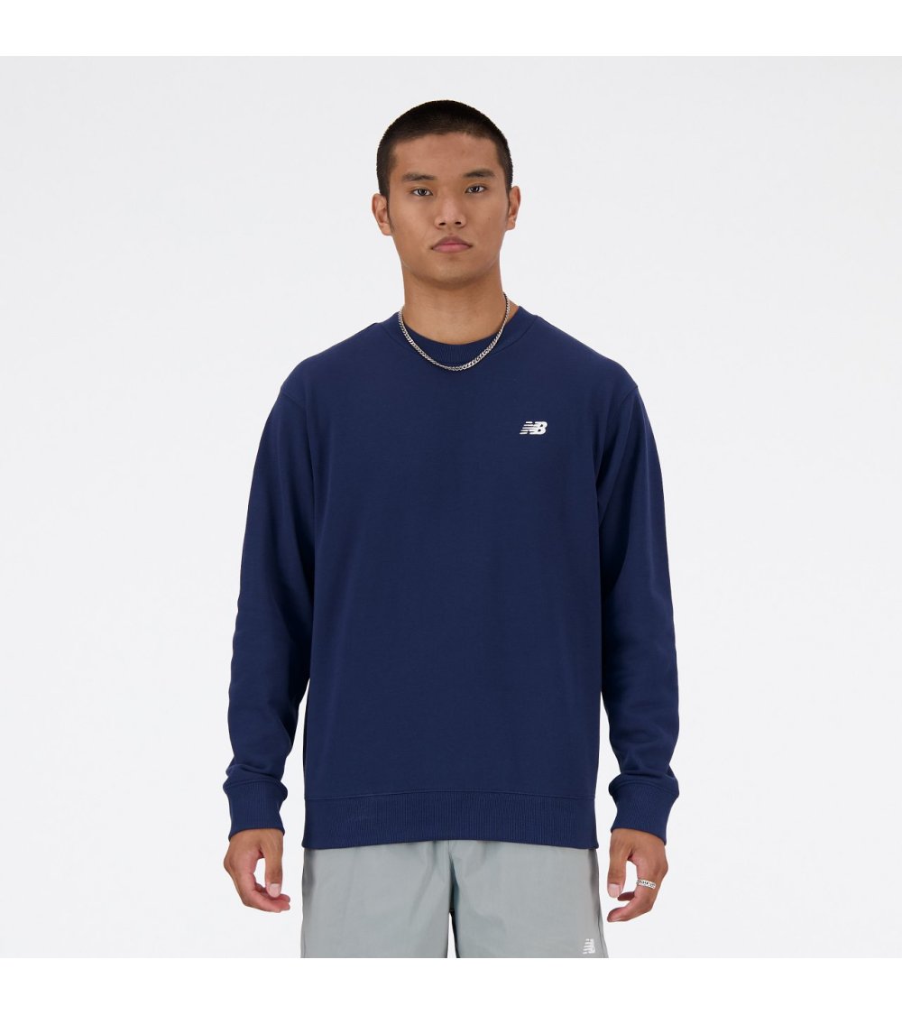 New Balance felpa girocollo con logo