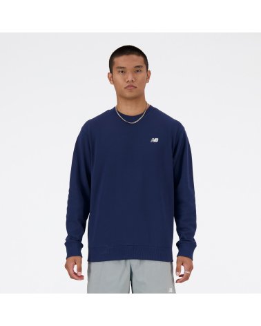 Sudadera de cuello redondo New Balance con logo
