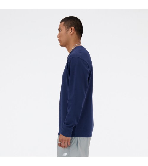 Sudadera de cuello redondo New Balance con logo