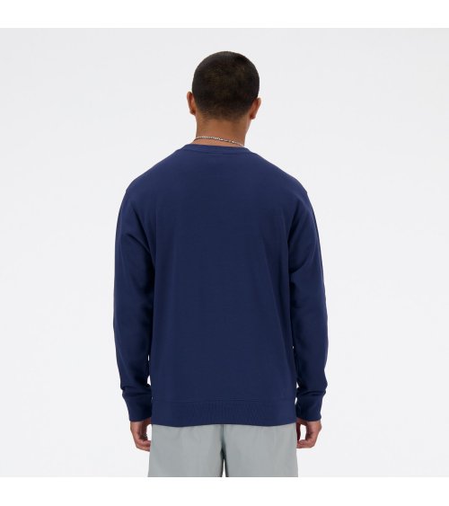 Sudadera de cuello redondo New Balance con logo