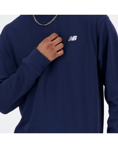 New Balance felpa girocollo con logo