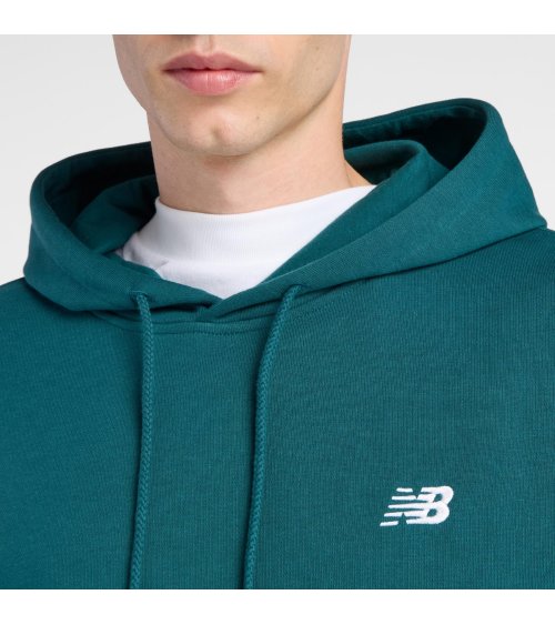 Sudadera con capucha New Balance