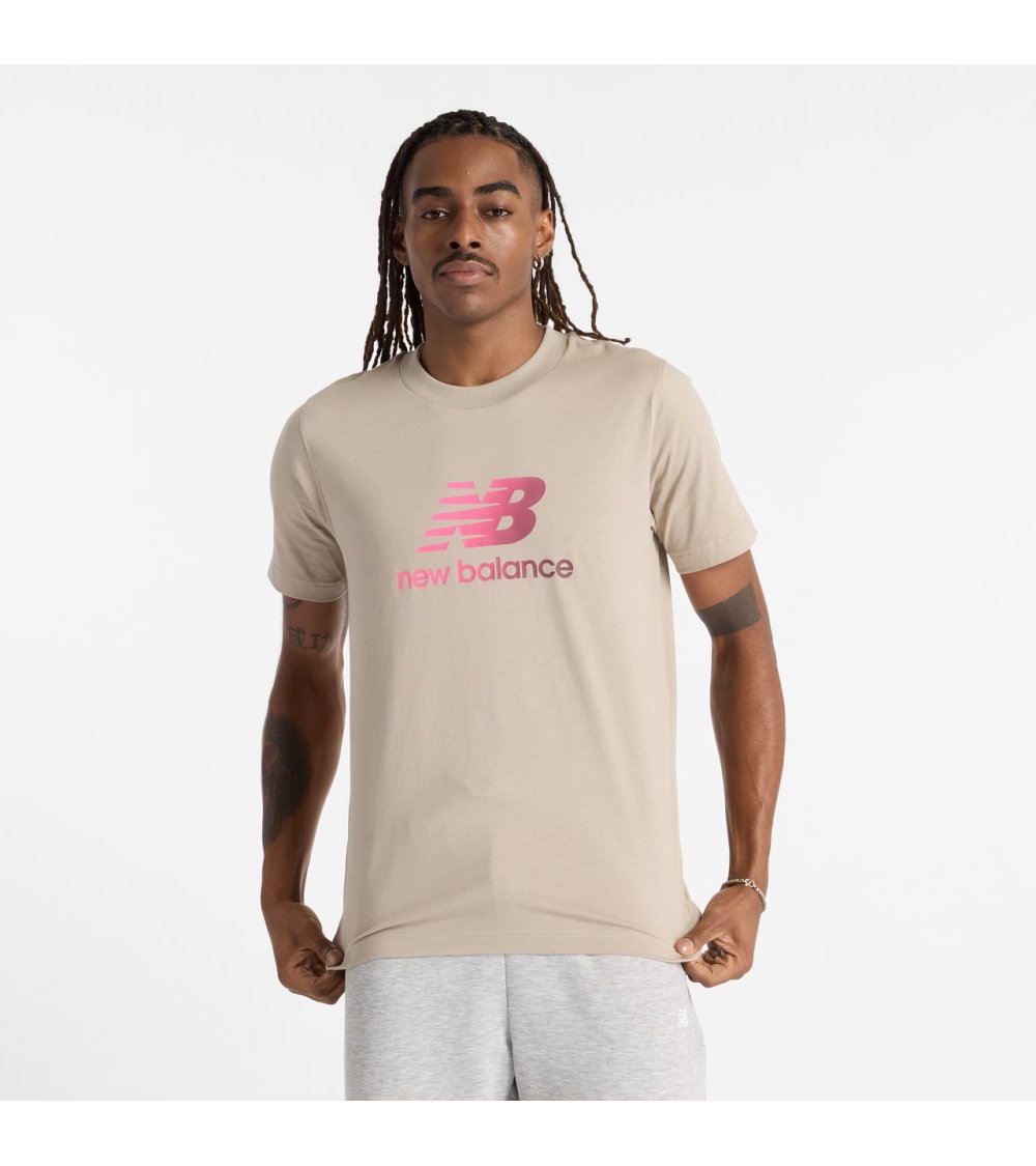 New Balance Sport Essentials Gradient Logo T-Shirt