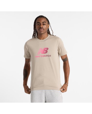 New Balance Sport Essentials Gradient Logo T-Shirt