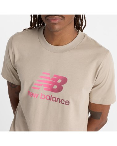 New Balance Sport Essentials Gradient Logo T-Shirt