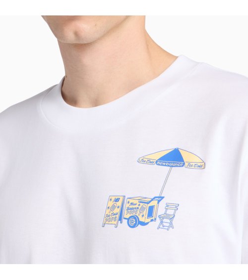 T-shirt New Balance Pop Stand