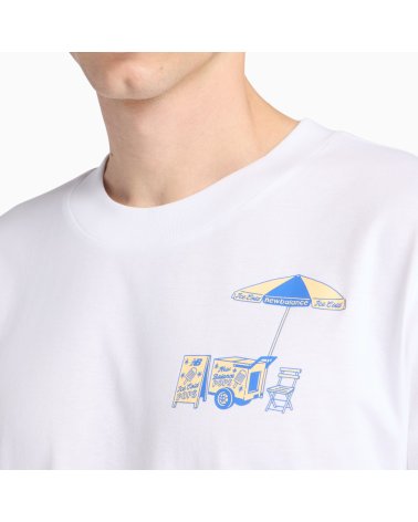 T-shirt New Balance Pop Stand