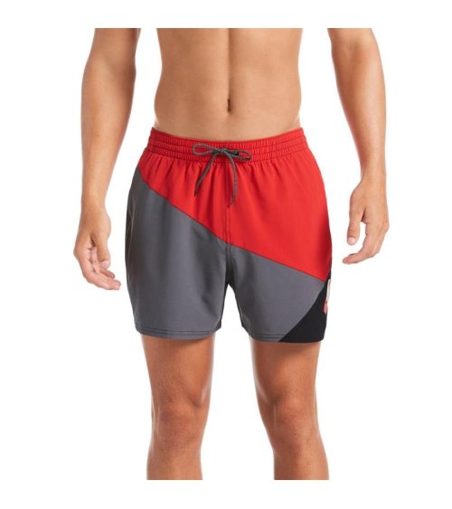 Nike men's swim trunk with elastic and pocket