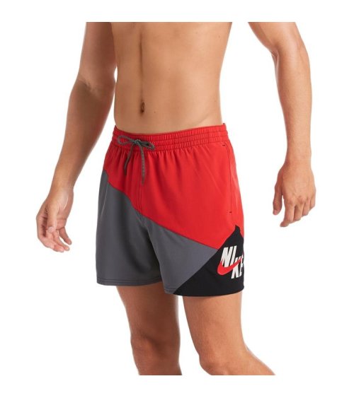 Nike Herren Badehose mit Gummi und Tasche