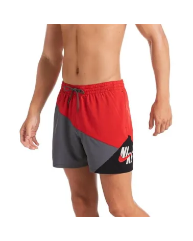 Nike Herren Badehose mit Gummi und Tasche