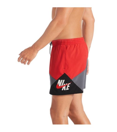 Nike Herren Badehose mit Gummi und Tasche
