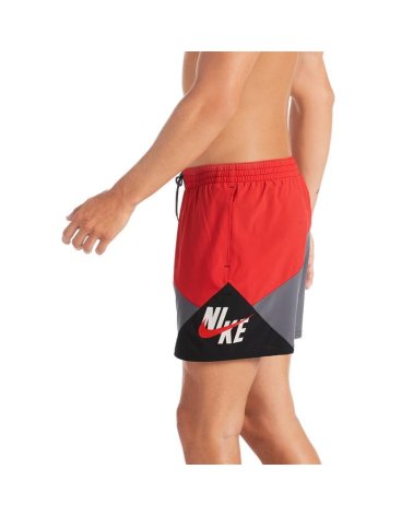 Nike Herren Badehose mit Gummi und Tasche