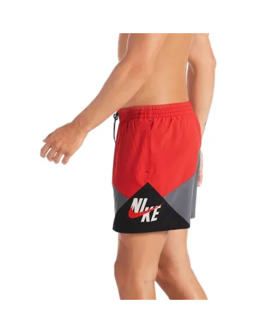 Nike Herren Badehose mit Gummi und Tasche