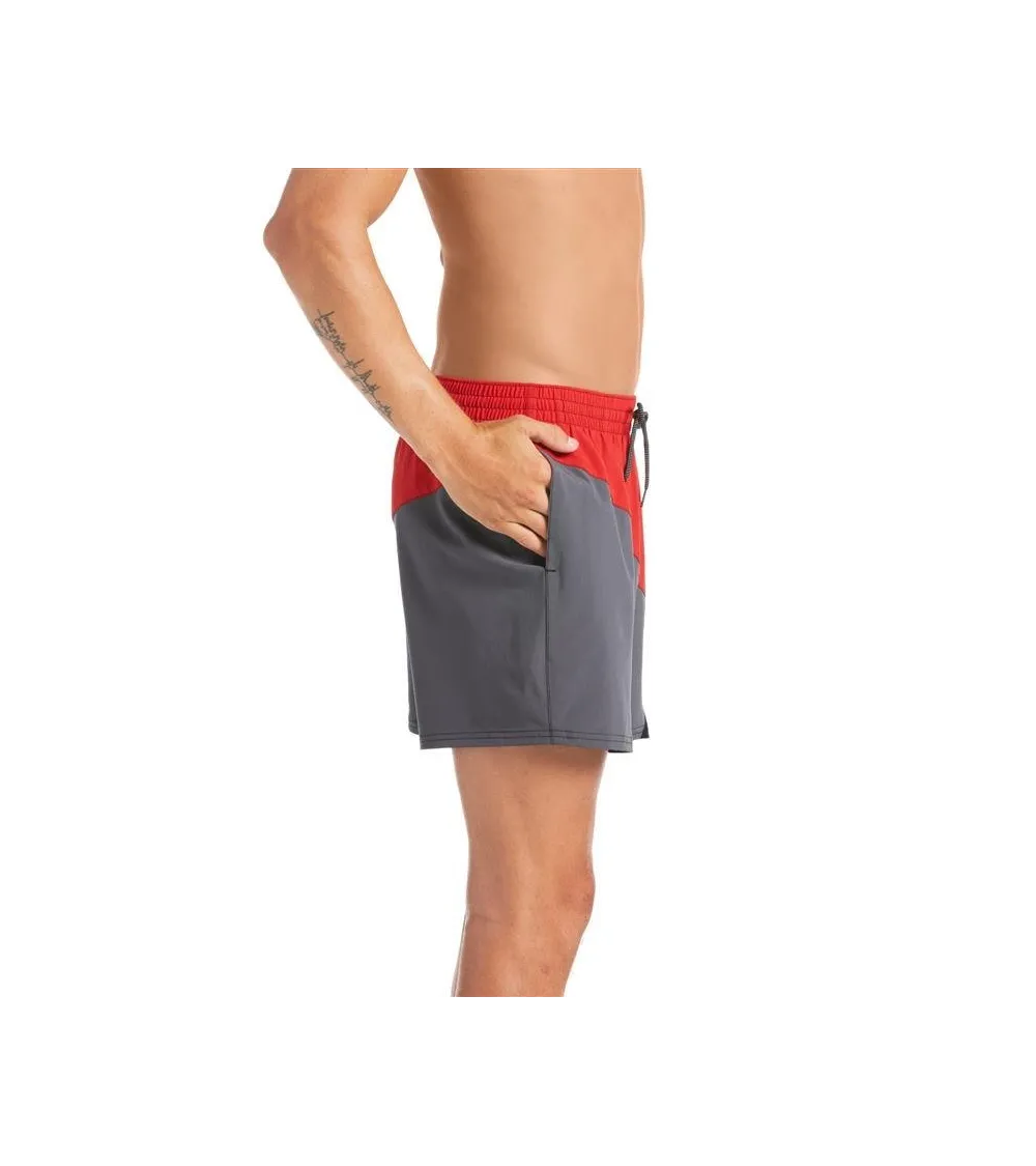 Nike Herren Badehose mit Gummi und Tasche