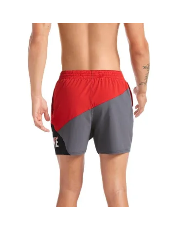 Nike Herren Badehose mit Gummi und Tasche