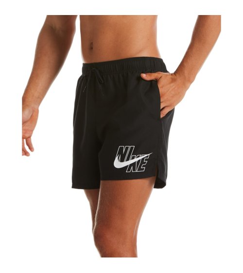 Nike bañador corto cinturilla elástica