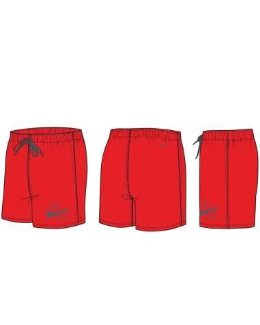 Nike bañador corto cinturilla elástica
