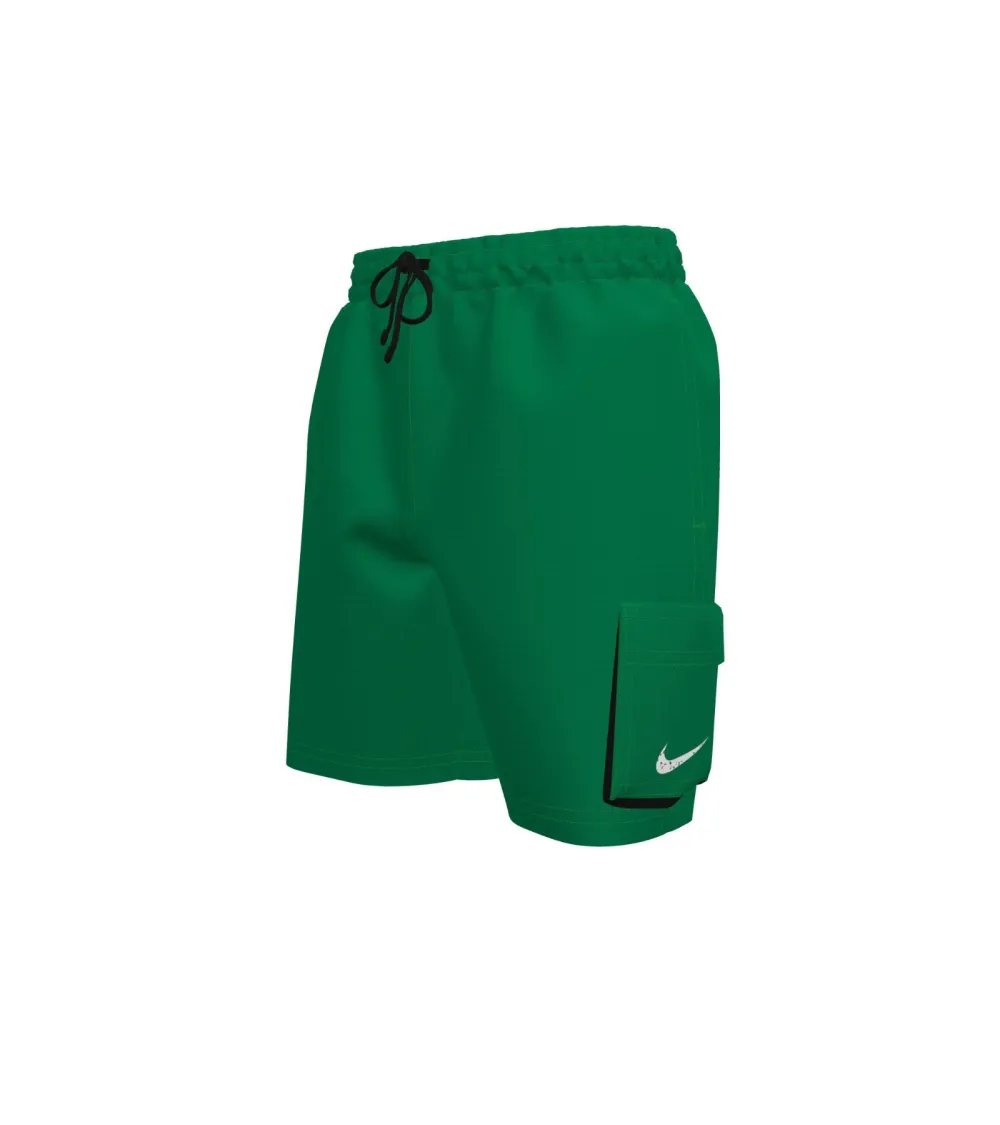 Nike Bade-Boxershorts mit Kordelzug