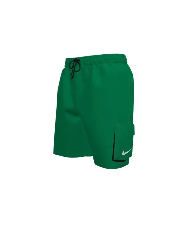 Nike Bade-Boxershorts mit Kordelzug