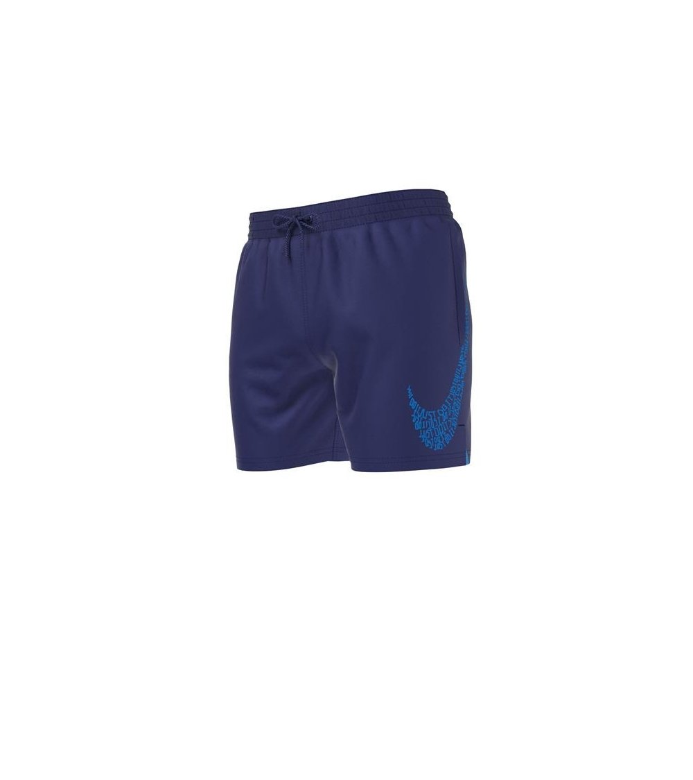 Nike short swim trunks with elastic waist