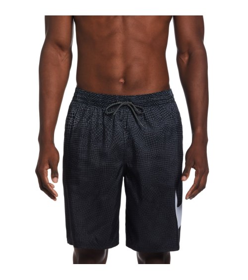 Nike costume da mare con stampa geometrica