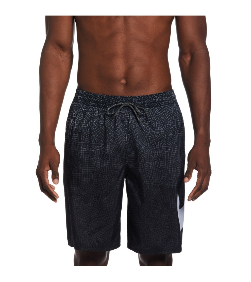 Nike costume da mare con stampa geometrica