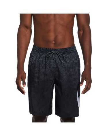 Nike costume da mare con stampa geometrica