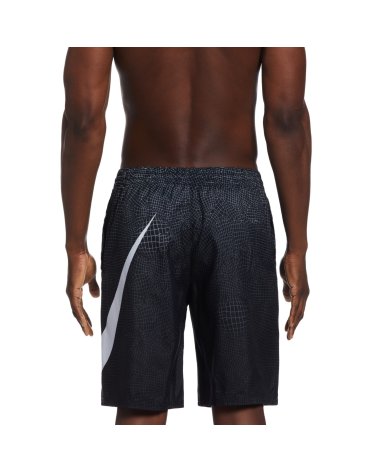 Nike traje de baño con estampado geométrico