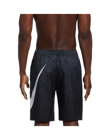 Nike traje de baño con estampado geométrico