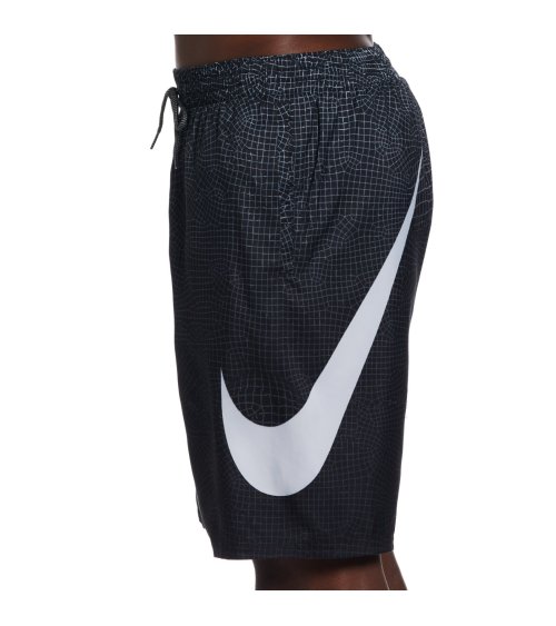 Nike traje de baño con estampado geométrico
